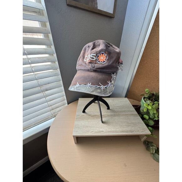 CPS Energy "Zero Harm Through Safety" Realtree Cap – Barbed Wire Camo Brim - Picture 1 of 8